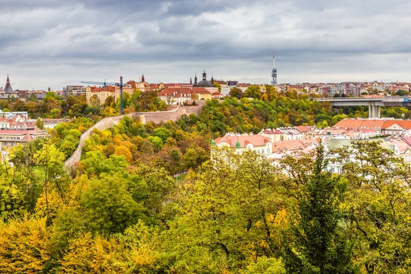 Zizkov Tower - Vysehrad, Prague, Çek Cumhuriyeti — Stok fotoğraf