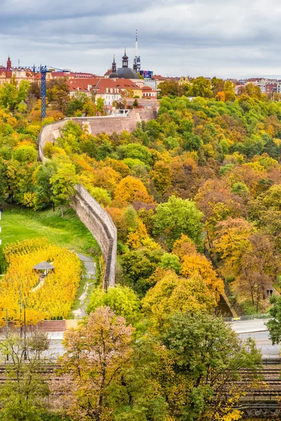 Zizkov Tower - Vysehrad, Prague, Czech Republic — Stock Photo, Image