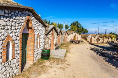 Geleneksel şarap mahzenleri - Vrbice, Çek Cumhuriyeti