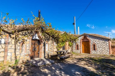 Geleneksel şarap mahzenleri - Vrbice, Çek Cumhuriyeti