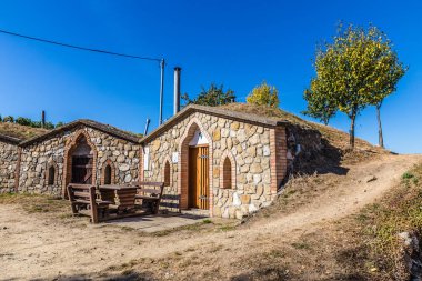 Geleneksel şarap mahzenleri - Vrbice, Çek Cumhuriyeti
