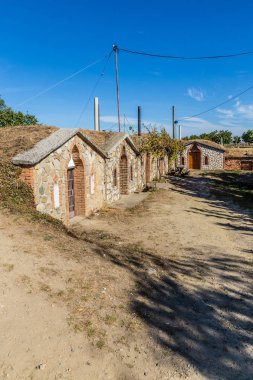 Geleneksel şarap mahzenleri - Vrbice, Çek Cumhuriyeti