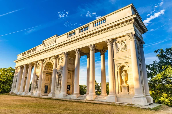 Neoclassical Colonnade"Reistna",Valtice,Czech Rep. — Stock Photo, Image