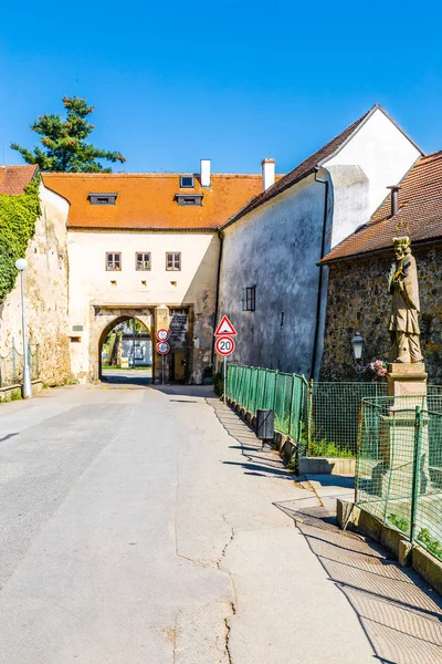 Novohradska Gate - Trebon, Czech Republic — Stock Photo, Image