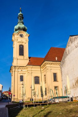 Kilise Immaculate Conception-Uhersky Brod, Çek