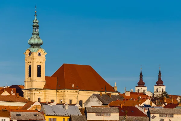 Igreja da Imaculada Conceição-Uhersky Brod, Checa — Fotografia de Stock