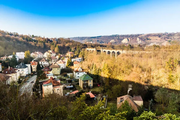 Prokop Valley - Hlubocepy, Tjeckien, Europa — Stockfoto