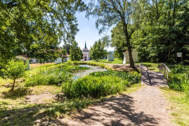 Baroque Areal Skalka - Mnisek Pod Brdy, Czech Rep.