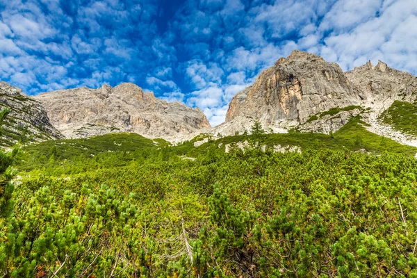 Ferrata Alleghesi - Monte Civetta, Dolomites,Italy — Stock Photo, Image