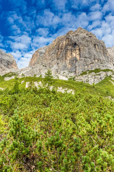 Ferrata Alleghesi - Monte Civetta, Dolomites,Italy — ストック写真