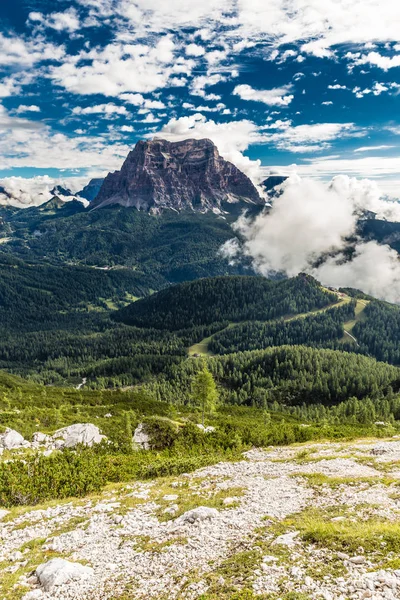 Monte Pelmo - Dolomites, Italy,Europe — Stock Photo, Image