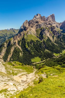 Via Ferrata Finanzieri, Colac - Dolomites, İtalya