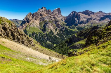 Via Ferrata Finanzieri, Colac - Dolomites, İtalya