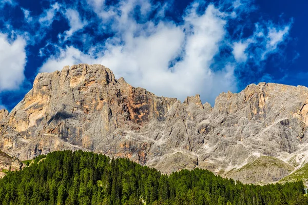 View From Col Verde - San Martino, Dolomites, Italy — Stock Photo, Image