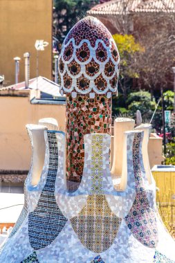 Gate Kulesi House - Park Guell, Barcelona, İspanya
