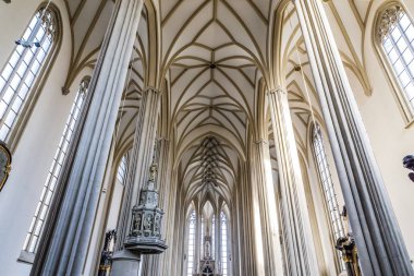 İç Saint James Kilisesi-Brno, Çek Cumhuriyeti