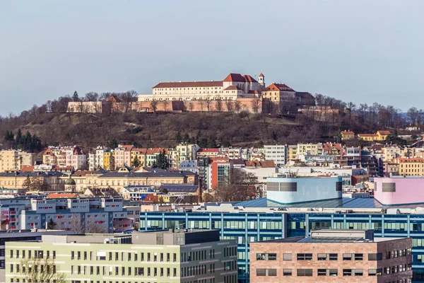 Castelo de Spilberk - Brno, Morávia, República Checa — Fotografia de Stock