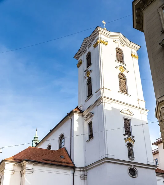 Iglesia de la Asunción de Nuestra Señora-Brno, Chequia — Foto de Stock