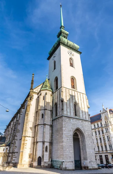 Iglesia de Santiago - Brno, República Checa — Foto de Stock