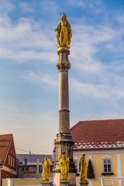 Saint Mary Column - Zagreb, Hırvatistan