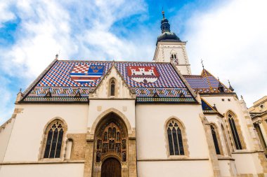 Kilise St. Mark - Zagreb, Hırvatistan