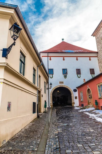 Stone Gate - Zagreb, Croatia — Stock Photo, Image