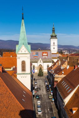 St.Mark ve Yunan Katolik kilise-Zagreb, Hırvatistan