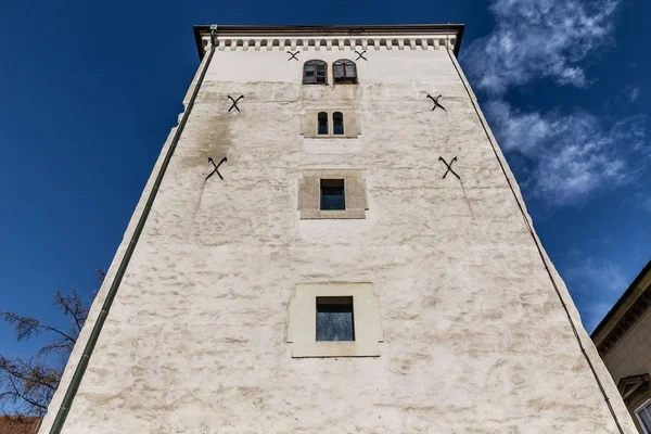 Lotrscak Tower - Zagreb, Croatia — Stock Photo, Image