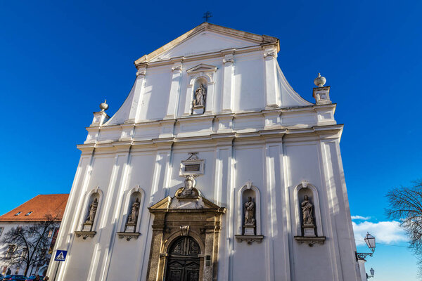 Jesuit Church of Saint Catherine - Zagreb, Croatia