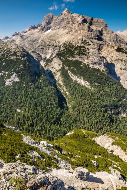 Col Rosa dağ - Dolomites, İtalya