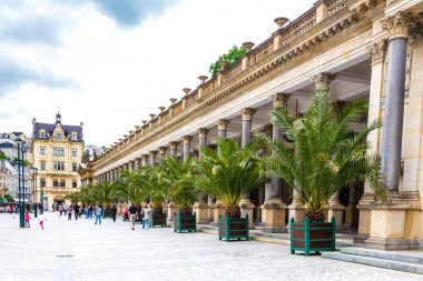 Değirmen Colonnade - Karlovy Vary, Çek Cumhuriyeti