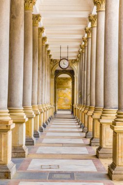 Değirmen Colonnade - Karlovy Vary, Çek Cumhuriyeti
