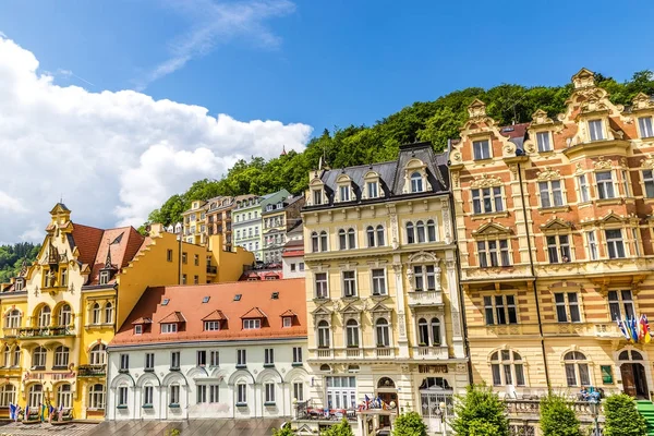 Karlovy Vary (Carlsbad) Centre-ville, République tchèque — Photo