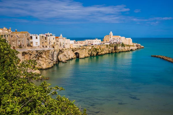 Vieste, Gargano Yarımadası, Apulia Bölgesi, İtalya — Stok fotoğraf