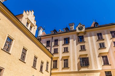 Konopiste Chateau - Benesov, Çek Cumhuriyeti, Europe