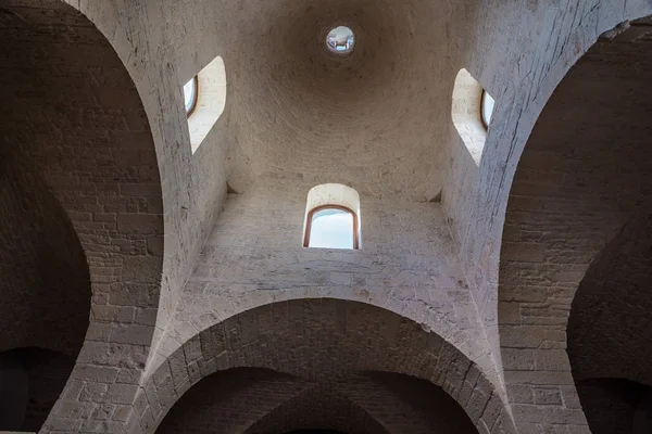 Interieur Van Trulli Kerk Van Sant Antonio Padova Apulië Regio — Stockfoto