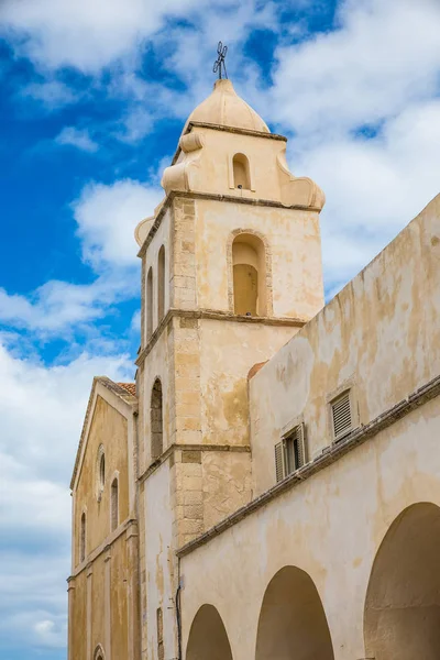 Kirche Von San Francesco Vieste Gargano Halbinsel Apulien Region Italien — Stockfoto