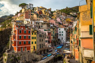 Riomaggiore, Cinque Terre,La Spezia,Liguria, Italy