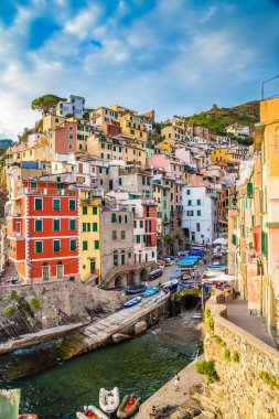 Riomaggiore, Cinque Terre,La Spezia,Liguria, Italy