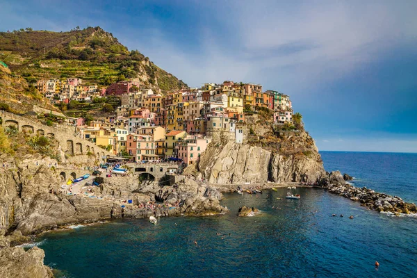 Manarola - Cinque Terre, Liguria Region, Italy — Stockfoto