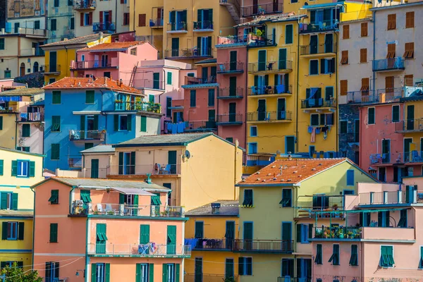 Manarola - Cinque Terre, La Spezia Province, Italy — Stockfoto