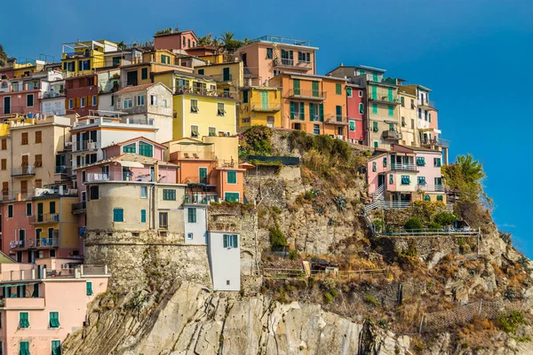 Manarola - Cinque Terre, La Spezia Province, Italy — Stockfoto