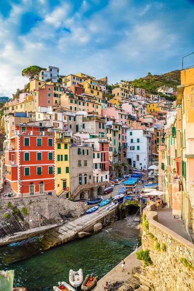 Riomaggiore, Cinque Terre,La Spezia,Liguria, Italy — Stockfoto