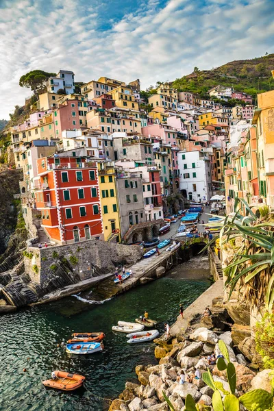 Riomaggiore, Cinque Terre,La Spezia,Liguria, Italy — Stockfoto