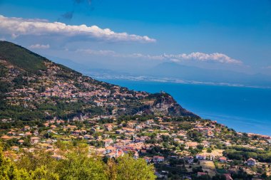 Agerola Amalfi Coast - Campania bölgesi, İtalya
