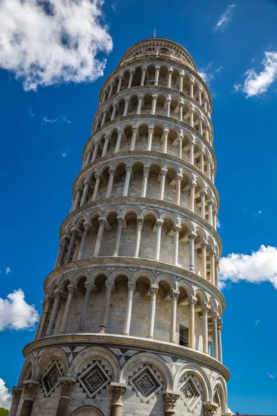 La Torre Inclinada de Pisa - Pisa, Italia — Foto de Stock