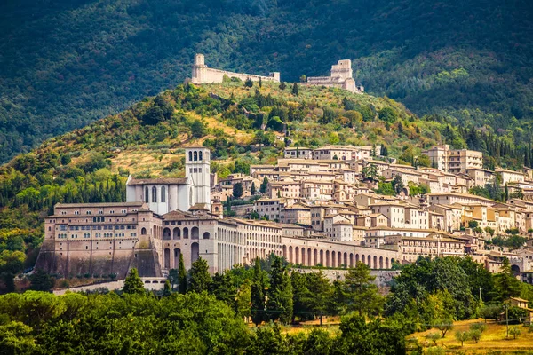 Assisi - Province of Perugia, Umbria Region, Italy — Stock Photo, Image