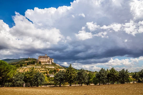 Assisi - provinsen Perugia, Umbrien regionen, Italien — Stockfoto