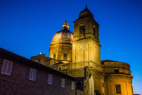 Basílica de Santa María de los Ángeles-Asís, Italia — Foto de Stock