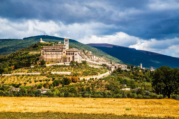 Assisi - Perugia eyaletinin, Umbria bölgesinin, İtalya